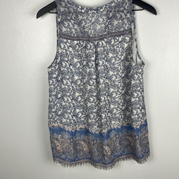 JOIE 100% silk sleeveless shell - Picture 6 of 6